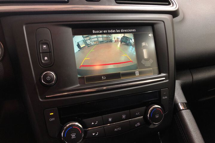 Inside Kadjar  Blanco Glacial