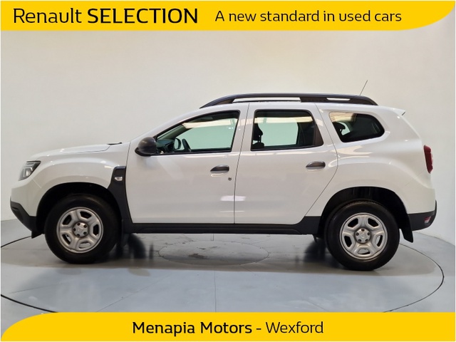 Exterior Duster  White