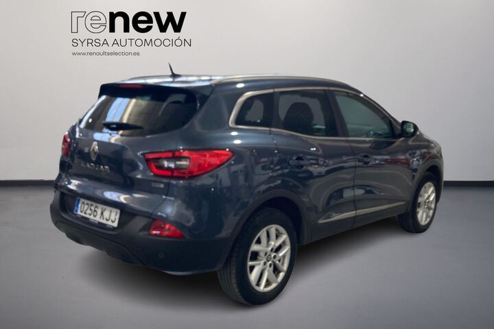 Outside Kadjar Diesel  Gris