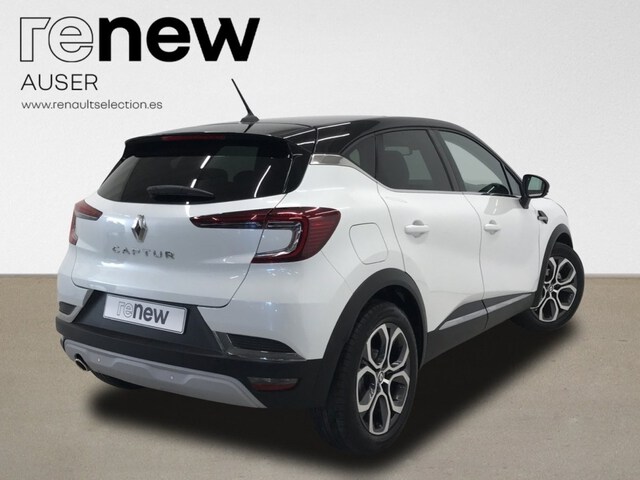 Outside Captur  Blanco Nacarado con 