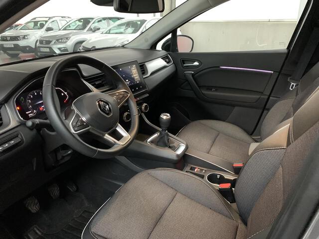 Inside Captur  Gris Casiopea con te