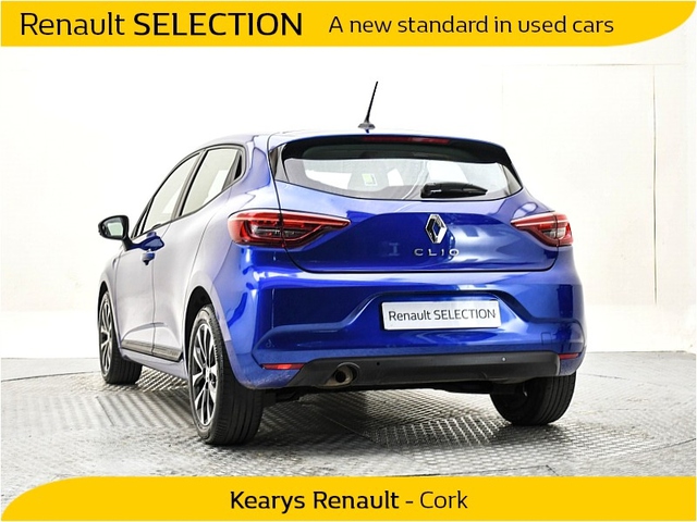 Exterior Clio  Blue