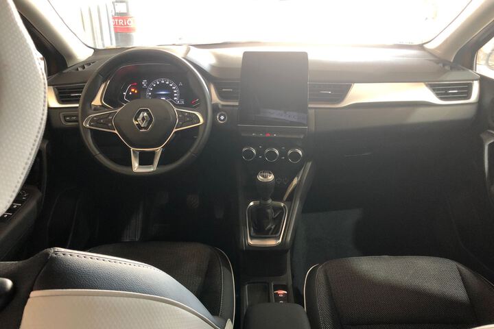 Inside Captur  Naranja