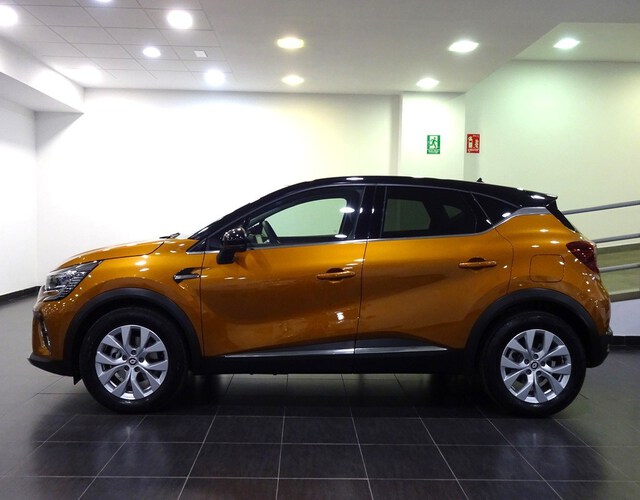 Outside  Captur  Carrocería Naranja 