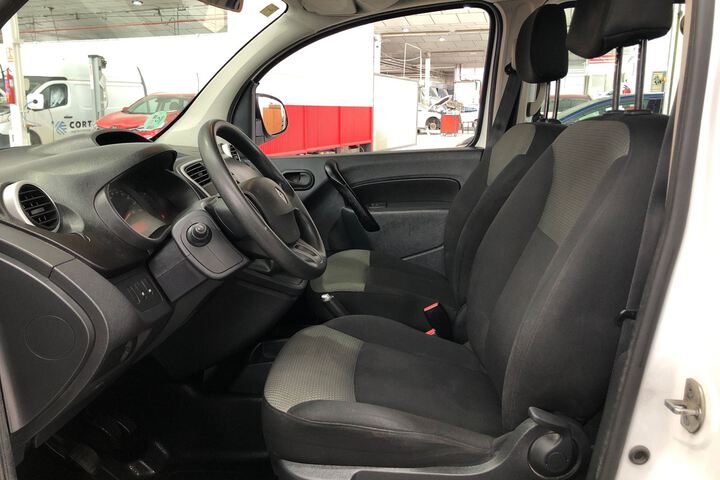 Inside Kangoo Combi Diesel  Blanco
