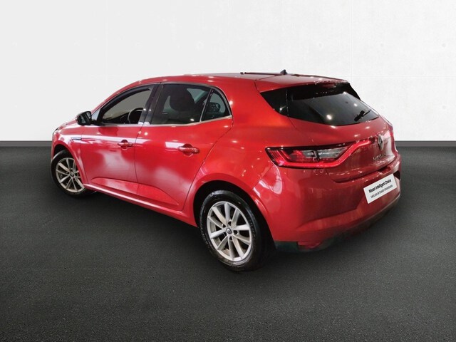 Outside Mégane Diesel  Rojo