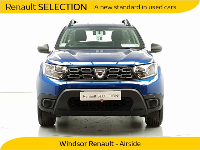 Exterior Duster  Blue