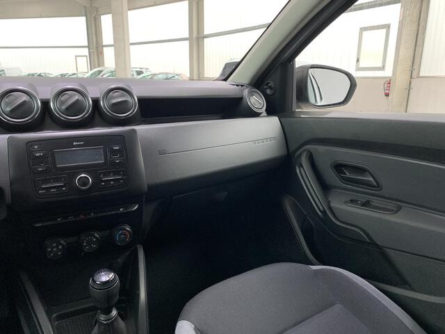 Inside Duster Diesel  Blanco Glaciar