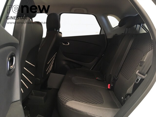 Inside Captur  Blanco Nacarado/Tech