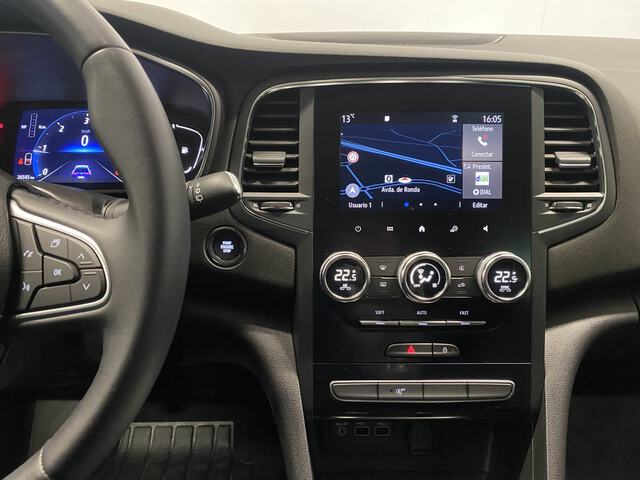 Inside Mégane Diesel  Azul Cosmos