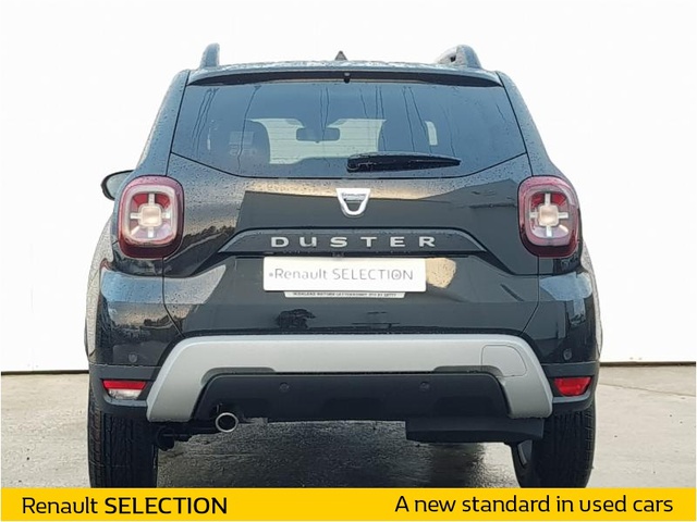 Exterior Duster  Black