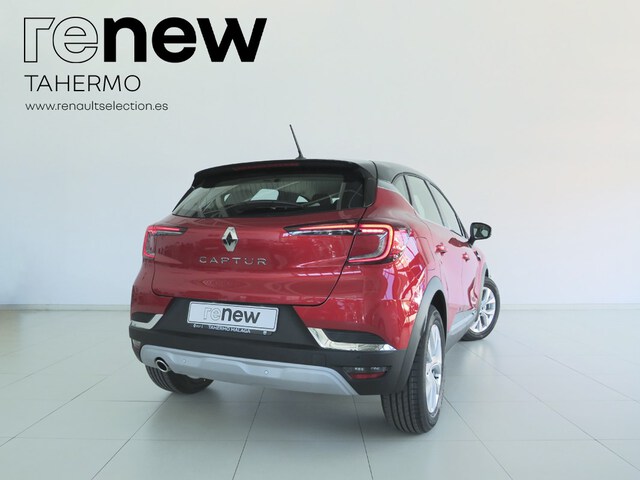 Outside Captur Diesel  Rojo Deseo