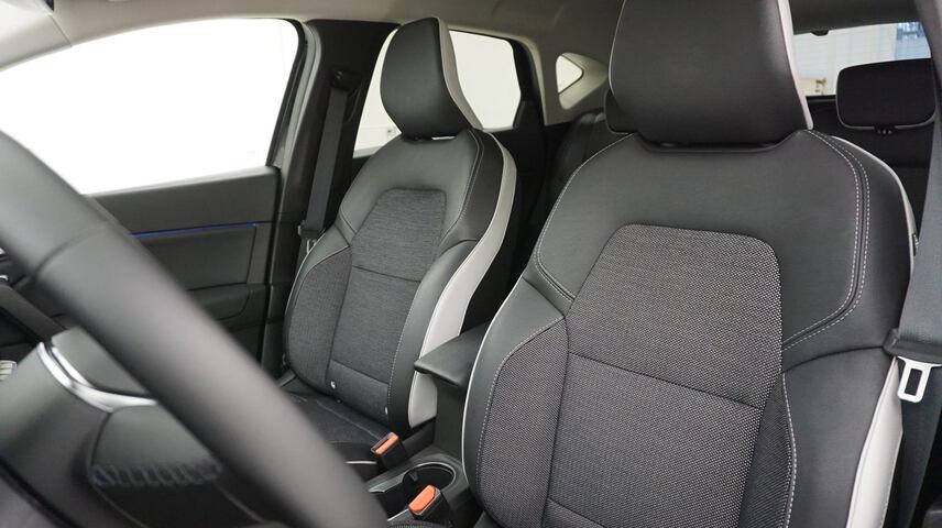 Inside Captur  Negro
