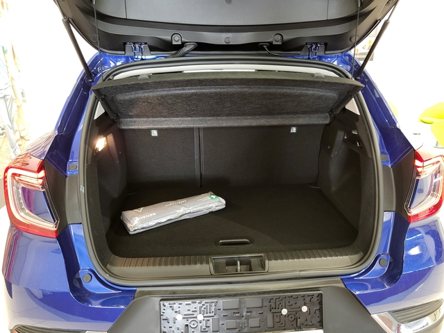 Außenausstattung Captur Iron-Blau                                          blau