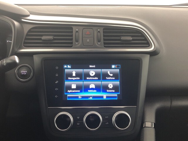 Inside Kadjar Diesel  Gris