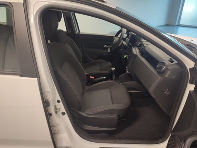 Extérieur Duster  blanc