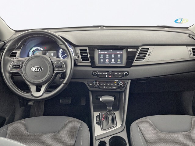 Inside Niro Híbrido  Aurora Black