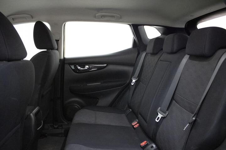 Inside Qashqai Diesel  Blanco