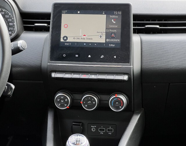 Inside Clio Diesel  BLANCO
