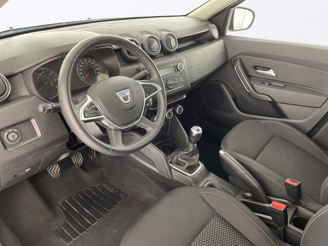 Inside Duster Diesel  Gris Cometa