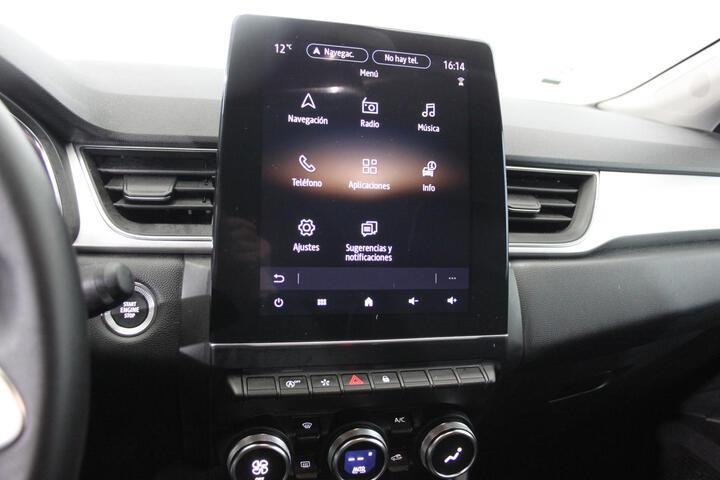 Inside Captur  Blanco Nacarado con 