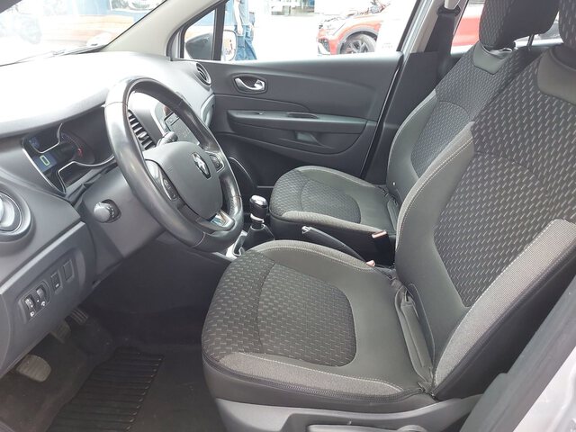 Inside Captur  Gris