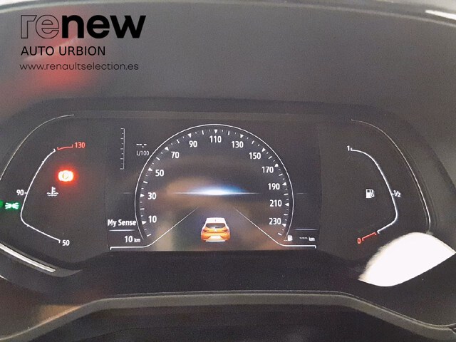 Inside Clio  Naranja