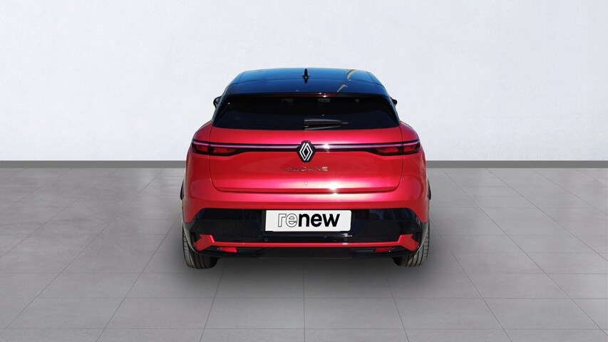 Outside Mégane Eléctrico  Carrocería Rojo Des
