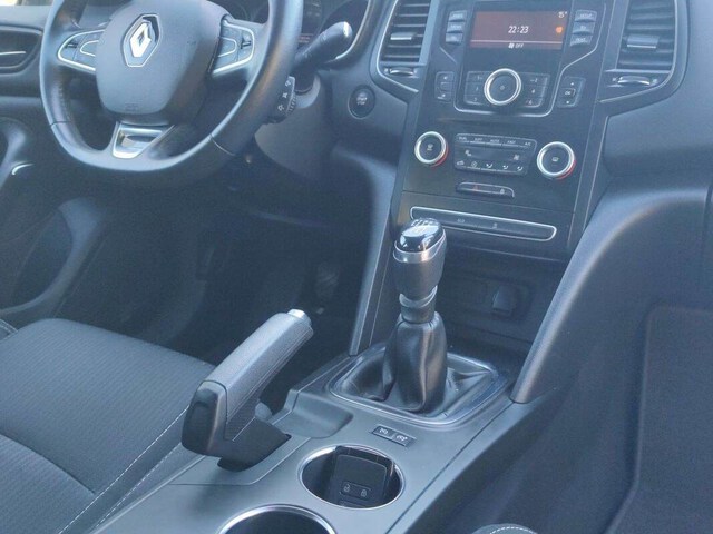 Inside Mégane Diesel  Blanco Glaciar