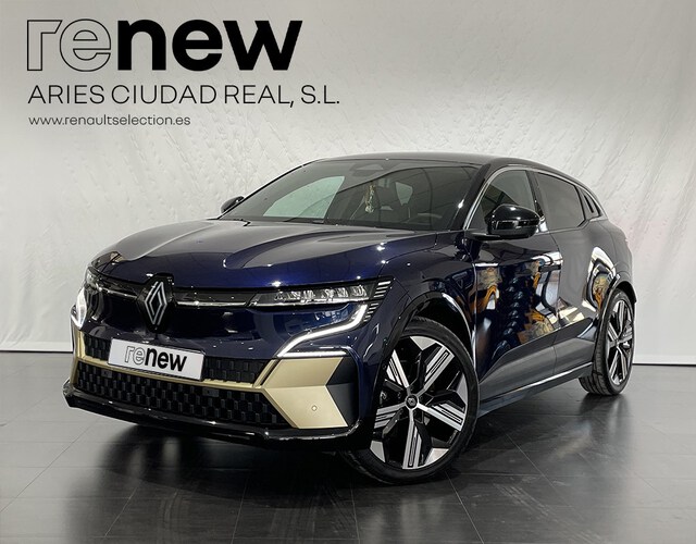Mégane Eléctrico  Azul Noche con Techo