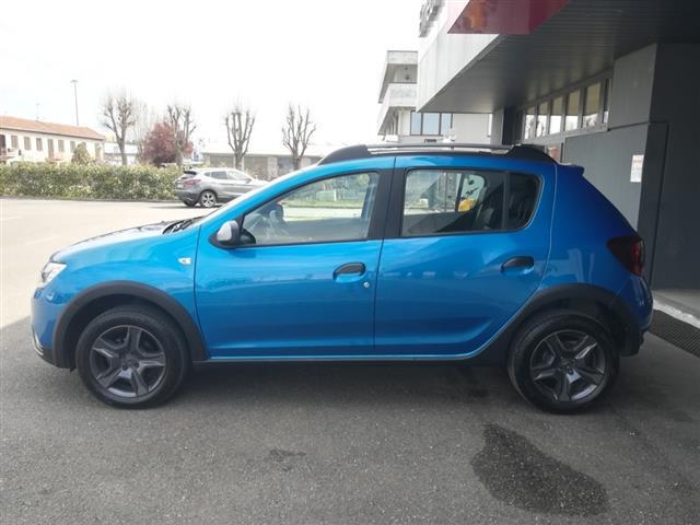 Esterni Sandero  Stepway Metallizzata Azzurro