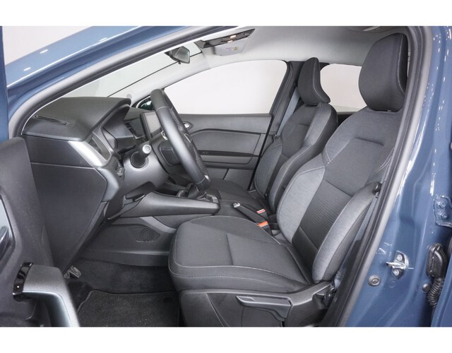 Inside Captur  Azul Volga