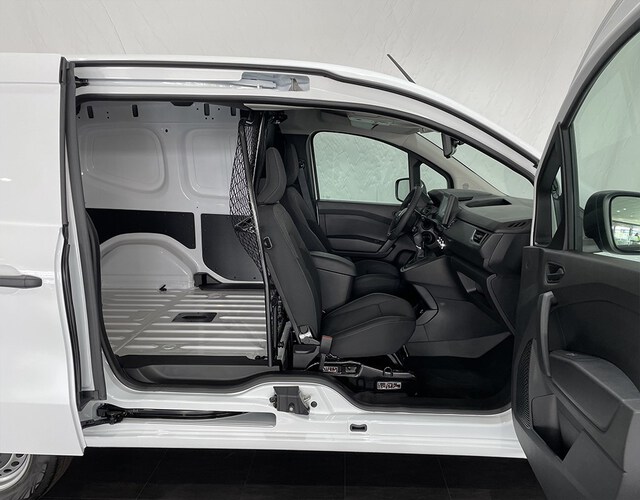 Inside Kangoo Furgón Eléctrico  Blanco Mineral