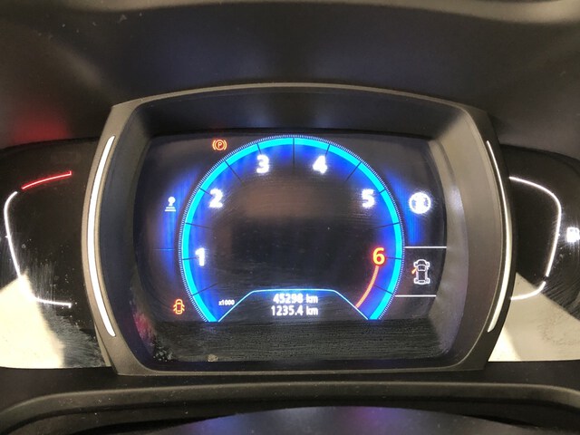 Inside Kadjar  Azul Cosmos