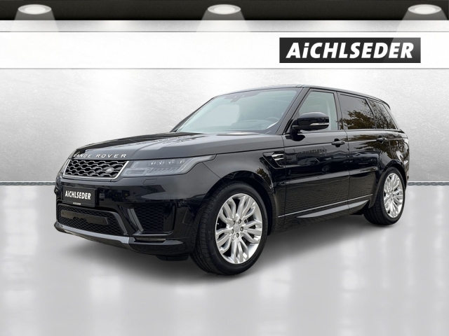 Range Rover Sport Santorini Black Metallic schwarz