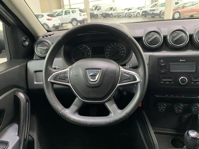 Inside Duster Diesel  Blanco Glaciar