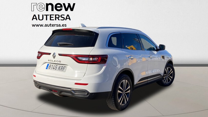 Outside Koleos Diesel  Blanco