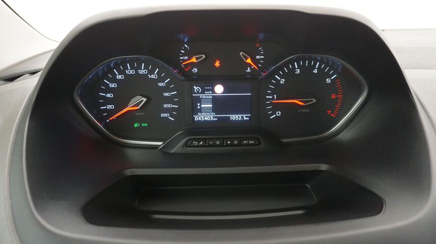 Inside Rifter Diesel  Gris Artense