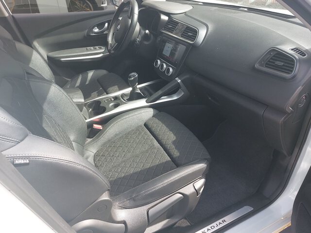 Inside Kadjar  Blanco