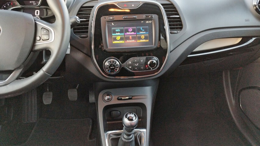 Inside Captur  NARANJA
