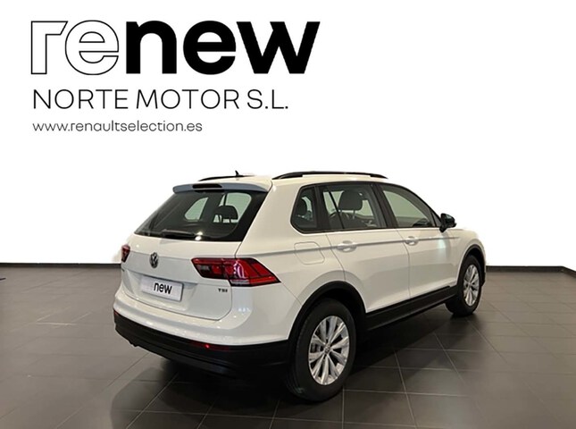 Outside Tiguan  Blanco Puro