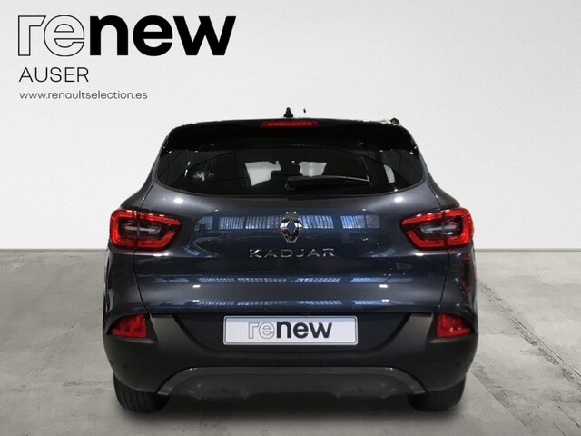 Inside Kadjar  Gris Titanium