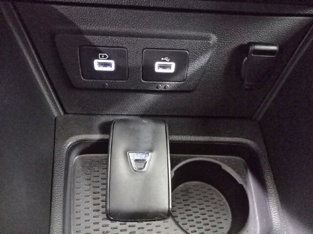 Inside Duster Diesel  AZUL