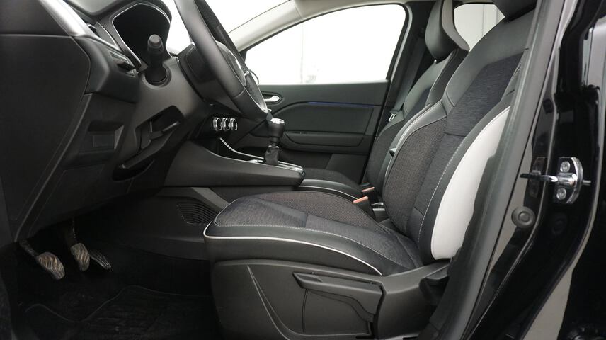 Inside Captur  Negro