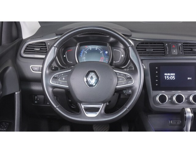 Inside Kadjar  Gris Titanium