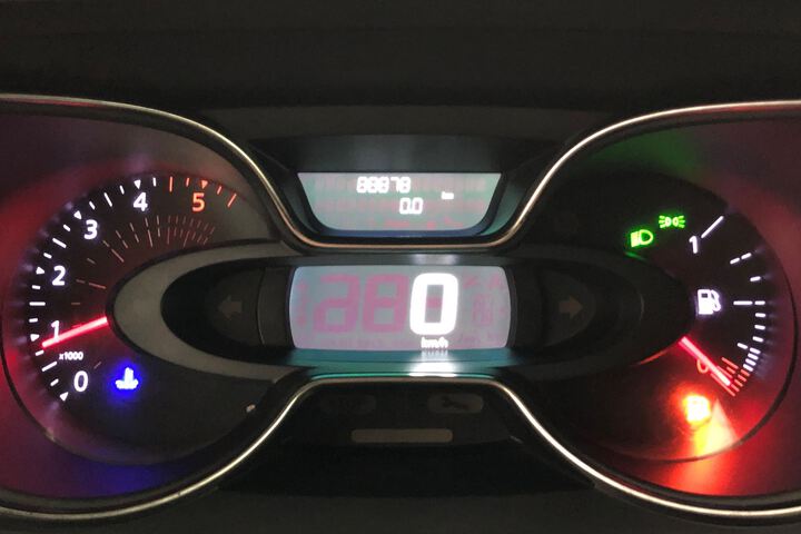 Inside Captur Diesel  Gris