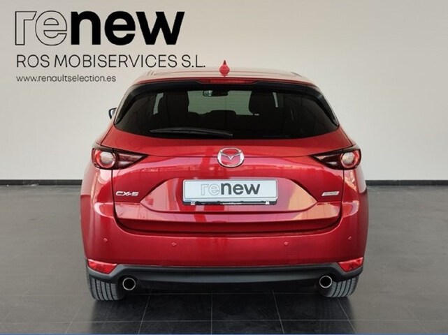 Outside CX-5  Soul Red Crystal