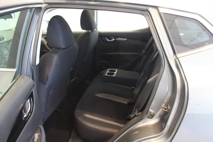 Inside Qashqai  Gris