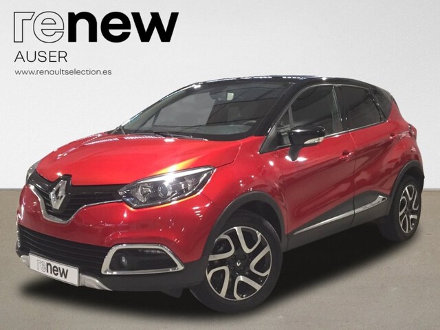 Captur  Rojo Deseo con techo