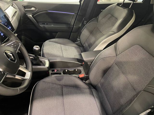 Inside Captur  Negro Brillante con 